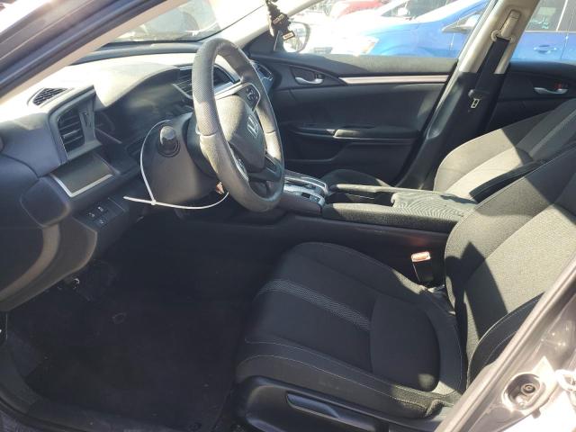 19XFC2F64KE016947 - 2019 HONDA CIVIC LX GRAY photo 7