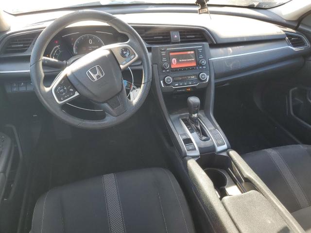 19XFC2F64KE016947 - 2019 HONDA CIVIC LX GRAY photo 8