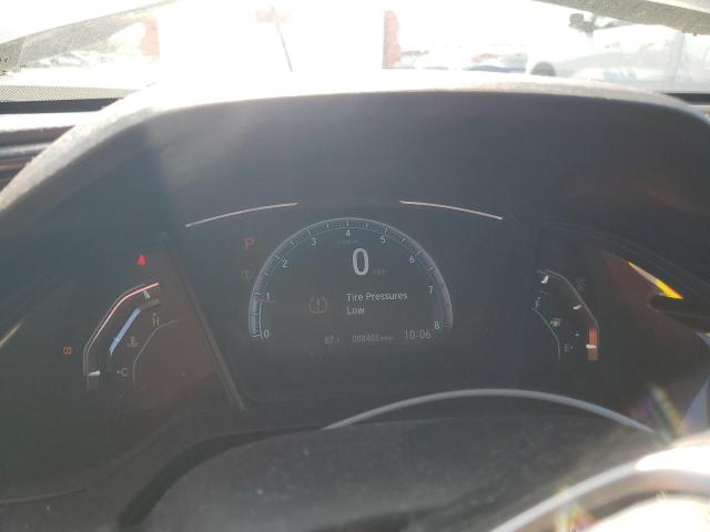 19XFC2F64KE016947 - 2019 HONDA CIVIC LX GRAY photo 9