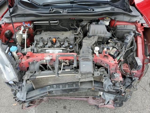 3CZRU6H54JM727293 - 2018 HONDA HR-V EX RED photo 11