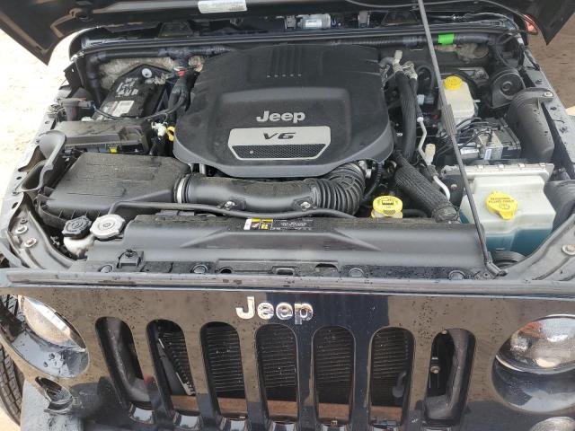 1C4HJWDG0HL510966 - 2017 JEEP WRANGLER U SPORT Negro foto 12