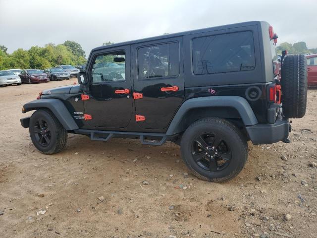 1C4HJWDG0HL510966 - 2017 JEEP WRANGLER U SPORT Negro foto 2