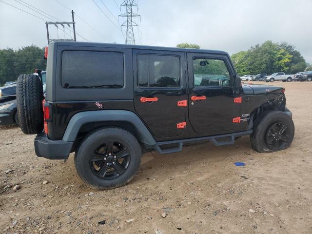 1C4HJWDG0HL510966 - 2017 JEEP WRANGLER U SPORT Negro foto 3