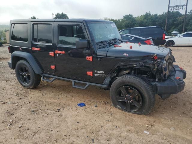 1C4HJWDG0HL510966 - 2017 JEEP WRANGLER U SPORT Negro foto 4