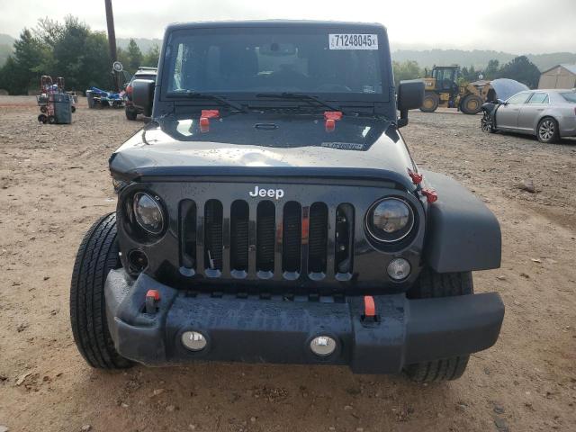 1C4HJWDG0HL510966 - 2017 JEEP WRANGLER U SPORT Negro foto 5