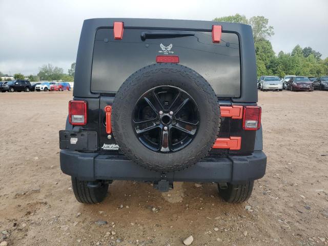 1C4HJWDG0HL510966 - 2017 JEEP WRANGLER U SPORT Negro foto 6