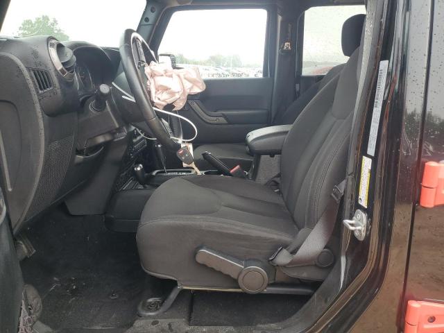 1C4HJWDG0HL510966 - 2017 JEEP WRANGLER U SPORT Negro foto 7