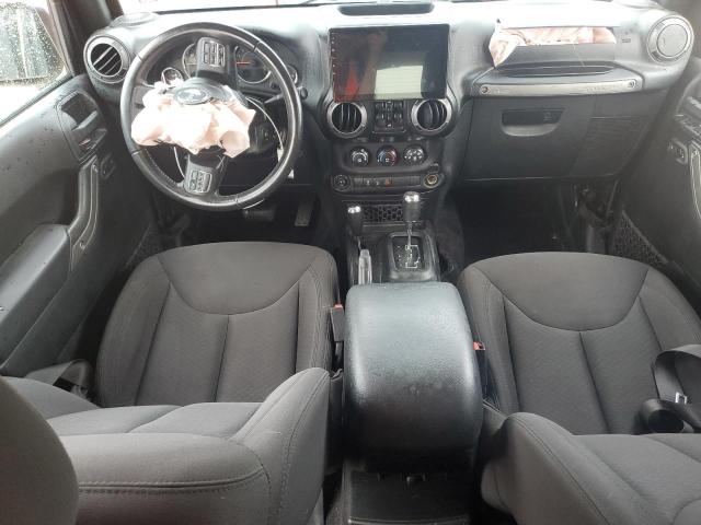 1C4HJWDG0HL510966 - 2017 JEEP WRANGLER U SPORT Negro foto 8