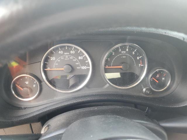 1C4HJWDG0HL510966 - 2017 JEEP WRANGLER U SPORT Negro foto 9