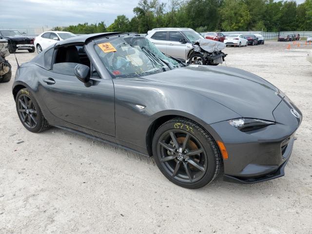 JM1NDAL75H0109445 - 2017 MAZDA MX-5 MIATA CLUB GRAY photo 4