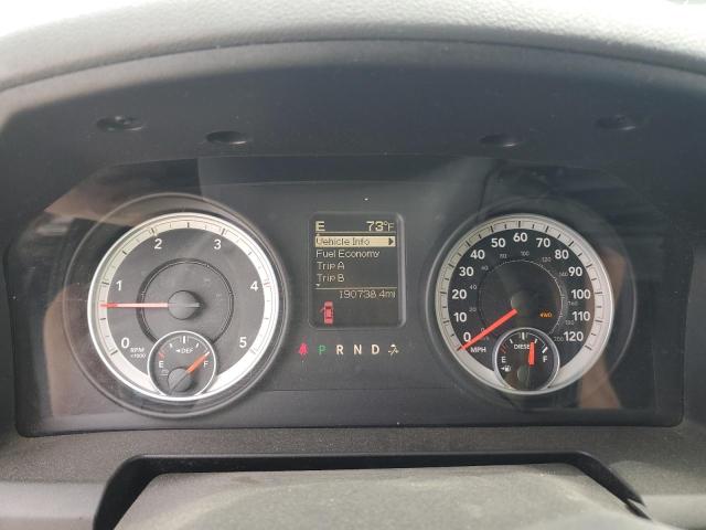 3C6UR5JL9DG525418 - 2013 RAM 2500 SLT Սև լուսանկար 9