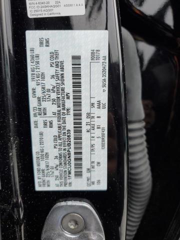 1FMCU0GN8PUB20839 - 2023 FORD ESCAPE ACTIVE BLACK photo 13