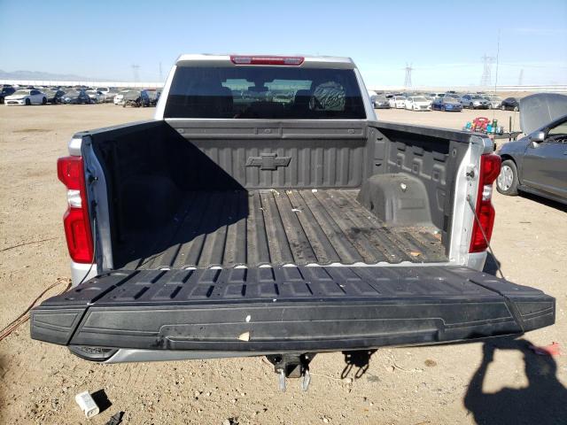 3GCPYBEK3NG202007 - 2022 CHEVROLET SILVERADO K1500 CUSTOM SILVER photo 6