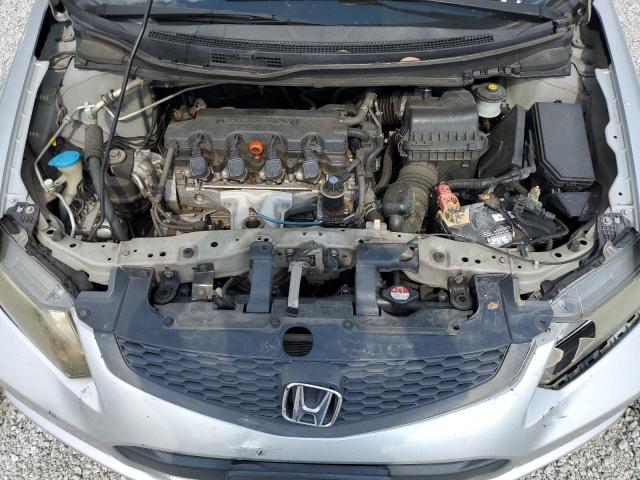 2HGFG3B86DH508597 - 2013 HONDA CIVIC EX SILVER photo 11