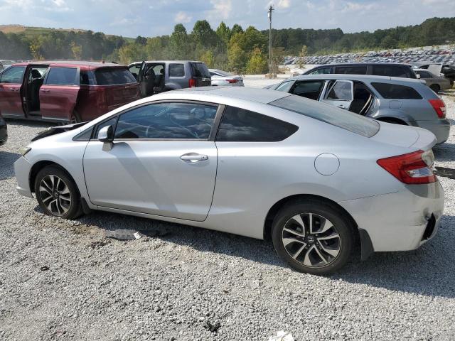 2HGFG3B86DH508597 - 2013 HONDA CIVIC EX SILVER photo 2