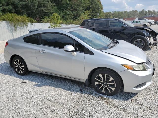 2HGFG3B86DH508597 - 2013 HONDA CIVIC EX SILVER photo 4