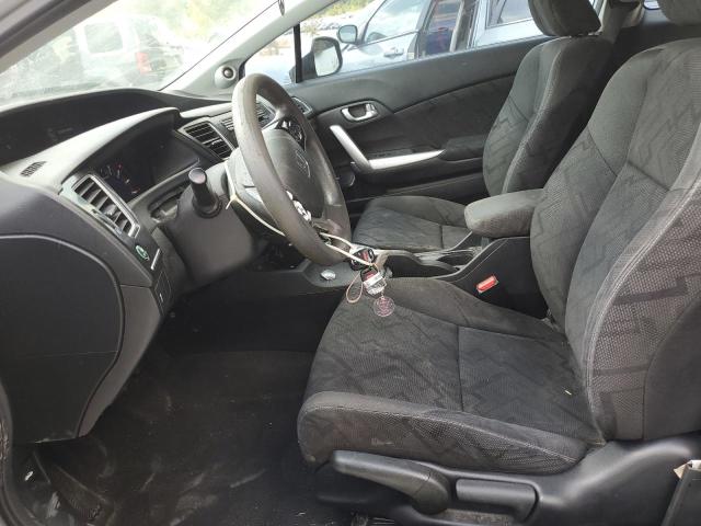 2HGFG3B86DH508597 - 2013 HONDA CIVIC EX SILVER photo 7