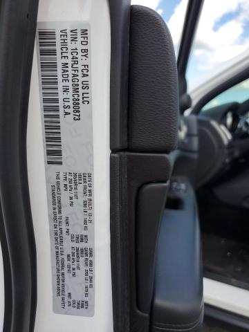 1C4RJFAG8MC880873 - 2021 JEEP GRAND CHER LAREDO 白色 照片 13