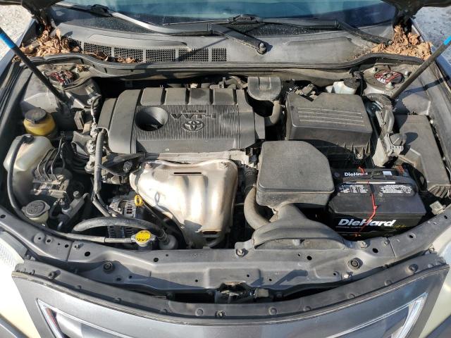 4T1BF3EK5BU722073 - 2011 TOYOTA CAMRY BASE ნაცრისფერი ფოტო 11