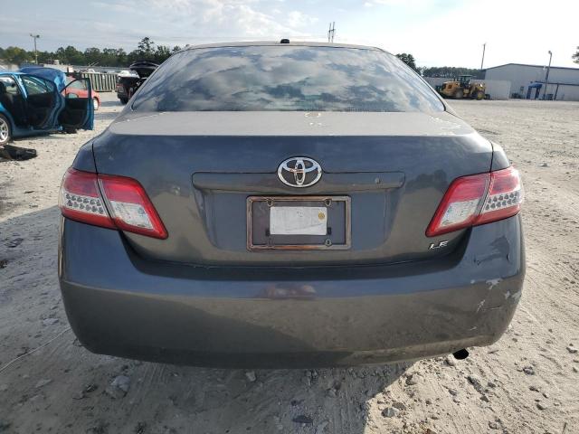 4T1BF3EK5BU722073 - 2011 TOYOTA CAMRY BASE ნაცრისფერი ფოტო 6