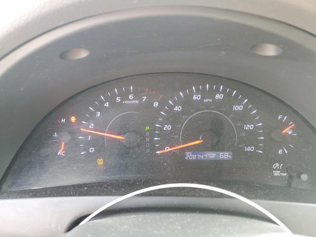 4T1BF3EK5BU722073 - 2011 TOYOTA CAMRY BASE ნაცრისფერი ფოტო 9