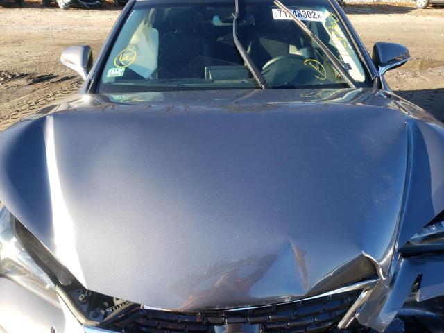 JTJBARBZ4K2203497 - 2019 LEXUS NX 300 BASE შავი ფოტო 12