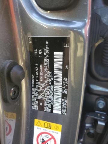 JTJBARBZ4K2203497 - 2019 LEXUS NX 300 BASE შავი ფოტო 13