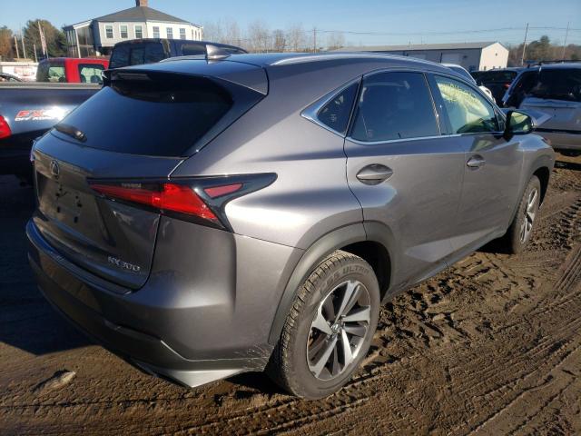 JTJBARBZ4K2203497 - 2019 LEXUS NX 300 BASE შავი ფოტო 3