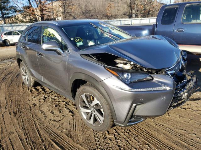 JTJBARBZ4K2203497 - 2019 LEXUS NX 300 BASE შავი ფოტო 4