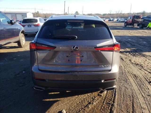 JTJBARBZ4K2203497 - 2019 LEXUS NX 300 BASE შავი ფოტო 6