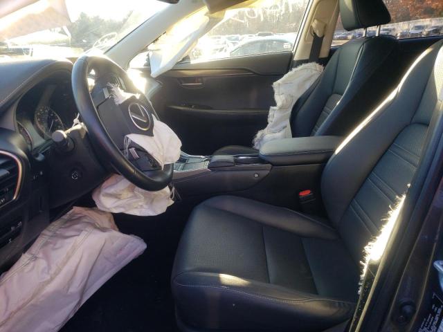 JTJBARBZ4K2203497 - 2019 LEXUS NX 300 BASE შავი ფოტო 7