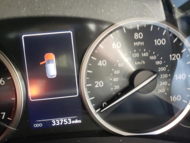 JTJBARBZ4K2203497 - 2019 LEXUS NX 300 BASE შავი ფოტო 9