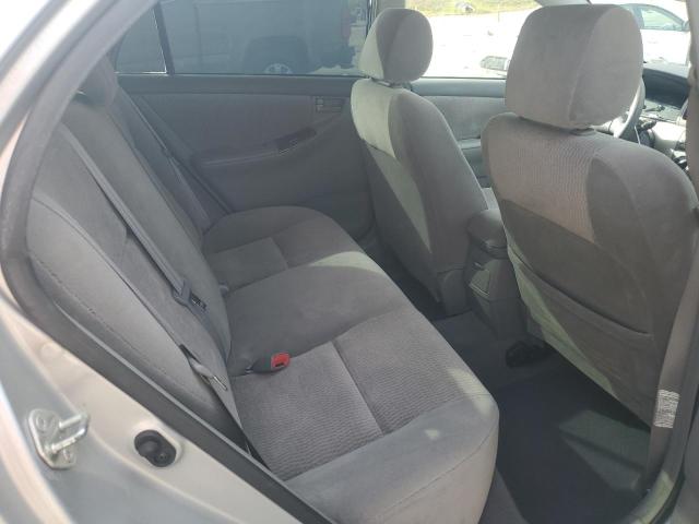 1NXBR32E16Z633645 - 2006 TOYOTA COROLLA CE Արծաթագույն լուսանկար 10