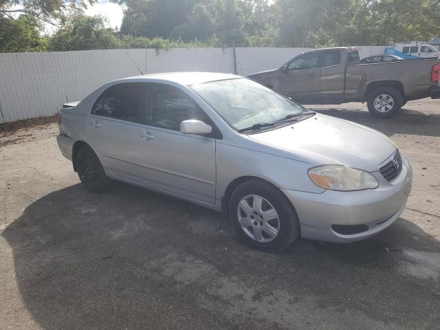 1NXBR32E16Z633645 - 2006 TOYOTA COROLLA CE Արծաթագույն լուսանկար 4