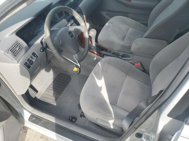 1NXBR32E16Z633645 - 2006 TOYOTA COROLLA CE Արծաթագույն լուսանկար 7