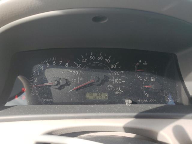 1NXBR32E16Z633645 - 2006 TOYOTA COROLLA CE Արծաթագույն լուսանկար 9