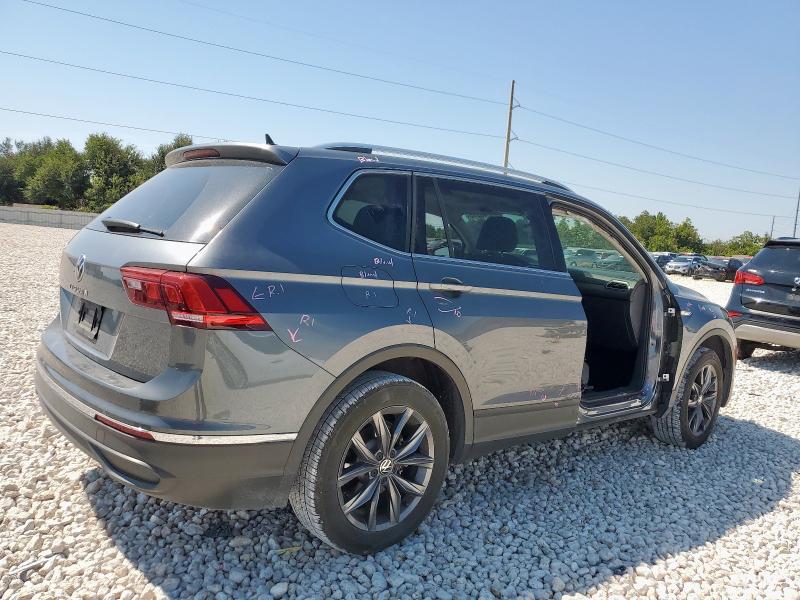 3VV3B7AXXNM068663 - 2022 VOLKSWAGEN TIGUAN SE GRAY photo 3