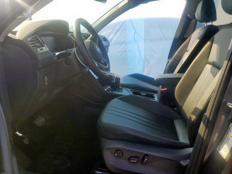 3VV3B7AXXNM068663 - 2022 VOLKSWAGEN TIGUAN SE GRAY photo 7