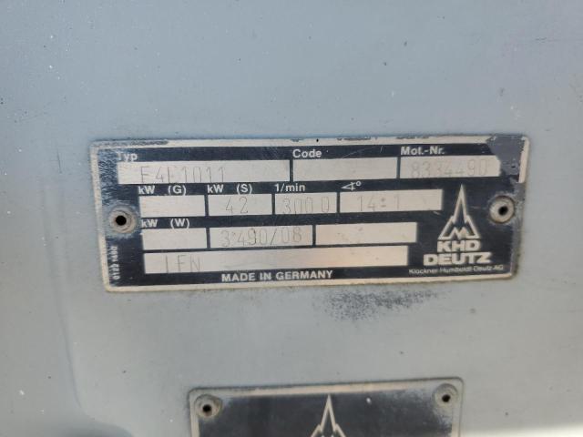 8334490 - 2013 INGERSOLL-RAND COMPRESSOR GRAY photo 10