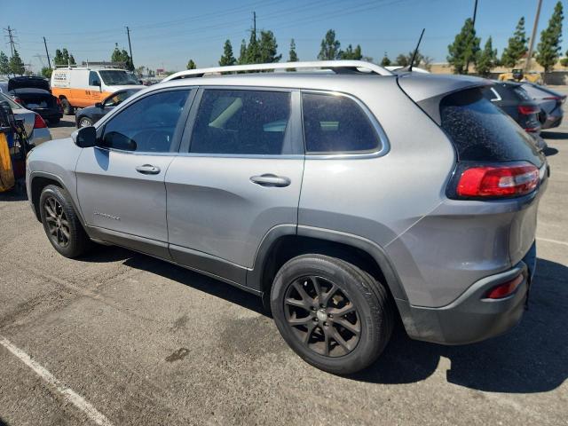 1C4PJLCB0GW351685 - 2016 JEEP CHEROKEE LATITUDE SILVER photo 2