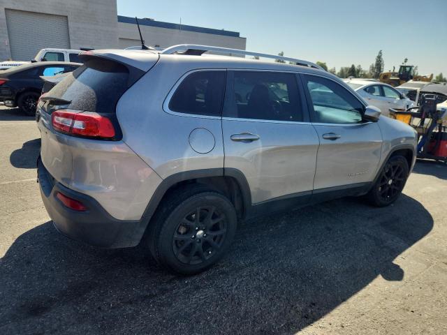 1C4PJLCB0GW351685 - 2016 JEEP CHEROKEE LATITUDE SILVER photo 3