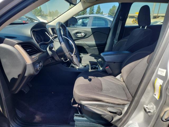 1C4PJLCB0GW351685 - 2016 JEEP CHEROKEE LATITUDE SILVER photo 7