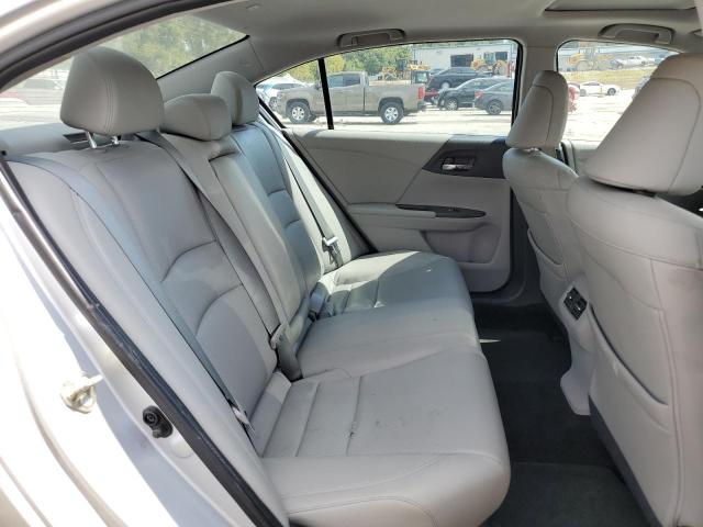 1HGCR2F8XFA110263 - 2015 HONDA ACCORD EXL SILVER photo 10