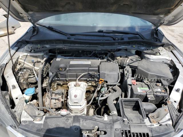 1HGCR2F8XFA110263 - 2015 HONDA ACCORD EXL SILVER photo 11