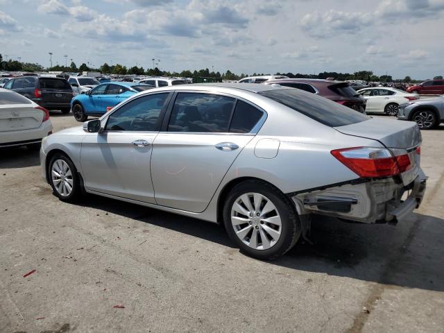 1HGCR2F8XFA110263 - 2015 HONDA ACCORD EXL SILVER photo 2