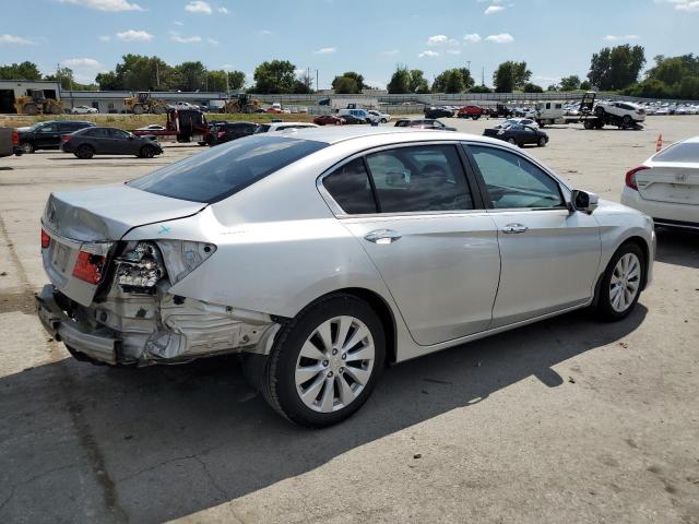 1HGCR2F8XFA110263 - 2015 HONDA ACCORD EXL SILVER photo 3