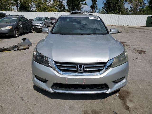 1HGCR2F8XFA110263 - 2015 HONDA ACCORD EXL SILVER photo 5