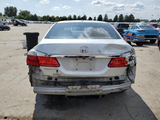 1HGCR2F8XFA110263 - 2015 HONDA ACCORD EXL SILVER photo 6