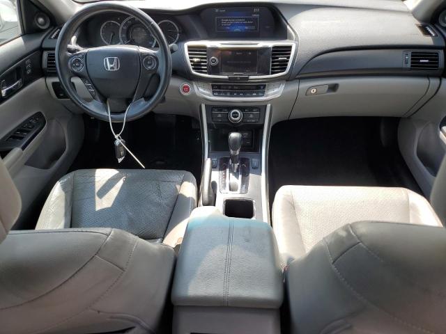 1HGCR2F8XFA110263 - 2015 HONDA ACCORD EXL SILVER photo 8