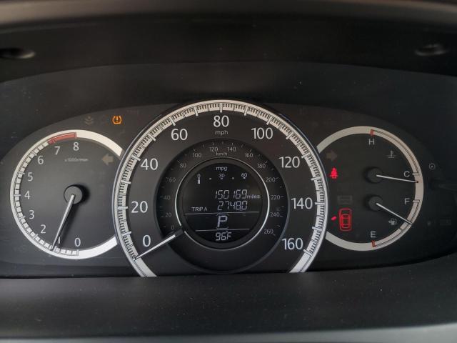 1HGCR2F8XFA110263 - 2015 HONDA ACCORD EXL SILVER photo 9